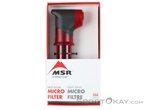 MSR Hyperflow Mikrofilter Wasserfilter-Rot-One Size