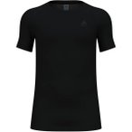 ODLO Herren T-Shirt BL TOP crew neck s/s ACTIVE F-DRY LIGHT, Größe S in Schwar