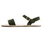 Grand Step Shoes - Women's Fira Barefoot Nubuk - Sandalen 40 oliv