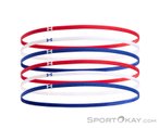 Under Armour Mini Elastic 6er Stirnband Set-Rot-One Size