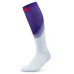 CEP - Run Edt. Split Socks Tall - Kompressionssocken  III lila/grau
