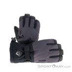 Hestra Gauntlet CZone Jr Kinder Handschuhe-Schwarz-3