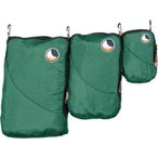 TICKET TO THE MOON Travel Cube Set - Packwürfel-Set petrol green