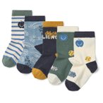 LIEWOOD - Kid's Silas Socks 5-Pack - Multifunktionssocken 17-18 bunt