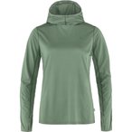 Fjällräven Abisko Sun  Damen  Hoodies gruen Größe XS Camping  Elastisch