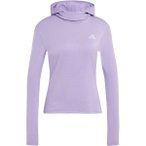 ADIDAS Damen Kapuzensweat adi365 Running Essentials Winterised, Größe XS in Li