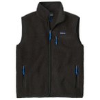 Patagonia - Retro Pile Vest - Fleeceweste Gr S schwarz
