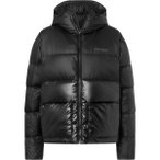 Marmot Damen Guides Down Hoodie Jacke (Größe XS, schwarz)