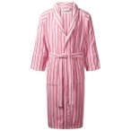 Bongusta - Kid's Naram Bathrobe - Bademantel Gr 5-7 years rosa
