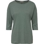 Vaude Neyland 3/4  Damen  T-Shirts gruen Größe XL Trekking  Hautfreundlich Lyo