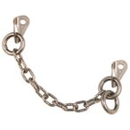 AustriAlpin - Belay Station Double Ring - Umlenker Gr 12 mm colorless