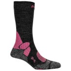 P.A.C. - Women's 4.1 Trekking Merino Stability - Wandersocken 35-37 schwarz