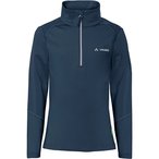 Vaude Livigno Half Zip  Kinder  Pullover blau Größe 98 Trekking  Atmungsaktiv