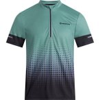 NAKAMURA Herren Shirt He.-Fahrrad-Trikot Daniel V M, Größe S in Schwarz