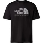 The North Face 24/7 Logo Graphic  Herren  T-Shirts schwarz Größe S Trekking  A