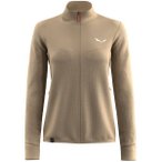 SALEWA Damen Jacke PUEZ WAFFLE HYB PL JACKET W, Größe 38 in Braun