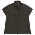 Jeanne Baret - Women's Acacia Shirt - Bluse Gr 40 grau/schwarz