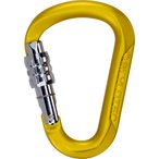 Skylotec Tondo Screw Gate Karabiner  Karabiner gelb Größe One Size Alpinklette