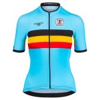 Bioracer - Women's Belgium Icon Classic Jersey - Radtrikot Gr XS blau