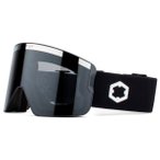 Out Of - Zenith Team Mirror S3 - Skibrille Gr M schwarz