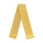 Coros APEX 4 (42 mm) Nylon 22 mm Armband Unisex ( Gelb one size)