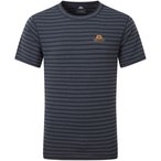 Mountain Equipment Groundup  Herren  T-Shirts blau Größe S Trekking  Elastisch