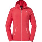 Schöffel Damen Monte Sart Hoodie Jacke (Größe XL, pink)