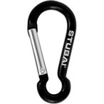 Stubai Attach - Materialkarabiner schwarz einzeln