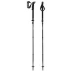 Leki - Sherpa FX Carbon Strong - Trekkingstöcke Länge 120 - 140 cm schwarz/gra
