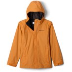 Columbia Watertight II  Kinder  Regenjacke orange Größe 168 Camping  Wasserdic