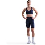 NIKE Damen Shirt W NK DF INDY HGH SPT BRA, Größe M in Rot