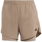ADIDAS Damen Shorts AEROREADY Made for Training Minimal Two-in-One, Größe XS i