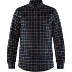 Fjällräven Övik Flannel  Herren  Hemden blau Größe S Lifestyle  Hautfreundl