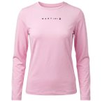 Martini - Women's Firstline Dash L/S Shirt - Longsleeve Gr XS rosa