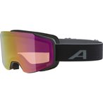 Alpina Taos Q-Lite Skibrille  Skibrillen schwarz Größe M Skifahren | Freeride