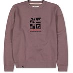Mons Royale Inversion Merino Crew  Damen  Pullover lila Größe L Lifestyle  Wid