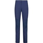 CMP Damen Keilhose WOMAN LONG PANT, Größe 34 in Blau