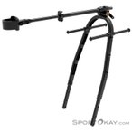 Topeak Zi:RAK Essential Eyelet Mount Gepäckträger-Schwarz-One Size