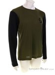 Scott Trail Vertic SS Herren Bikeshirt-Oliv-Dunkelgrün-M