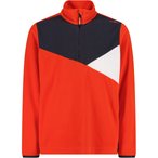 CMP  Kinder  Pullover rot Größe 128 Skifahren | Freeride Schnell trocknend