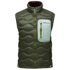 Peak Performance - Helium Utility Down Vest - Daunenweste Gr M oliv