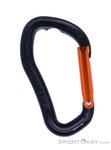 Wild Country Electron Straight Gate Schnappkarabiner-Schwarz-One Size