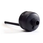 Bivo - Gravity Flow Lid Small - Deckel Gr Fits One and Duo weiß