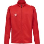 HUMMEL Unisex Kids hmlCORE XK POLY ZIP SWEAT KIDS, Größe 164 in Rot