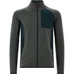 CMP Kildar  Herren  Fleecejacke gruen Größe M Trekking Elastisch Merinowolle