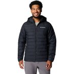 COLUMBIA Herren Jacke Powder Lite II Hooded Jacket, Größe XXL in Schwarz