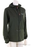 Salewa Pedroc Wind HD Light Damen Outdoorjacke-Oliv-Dunkelgrün-40