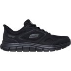 SKECHERS Herren Slipper TRACK - EZRAL, Größe 41 in Schwarz