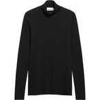 Armedangels Grazilianaa Soft  Damen  Longsleeves schwarz Größe S Lifestyle  Ha