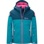 Trollkids Girls Hallingdal  Kinder  Isolationsjacke tuerkis Größe 98 Skifahren